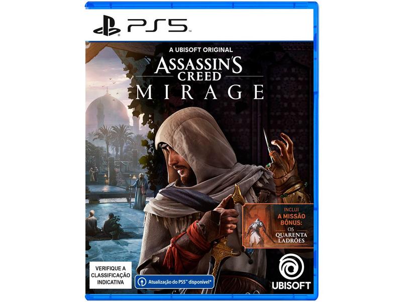 Imagem do produto Assassin's Creed® Mirage PS5 - Físico em Magazine Luiza